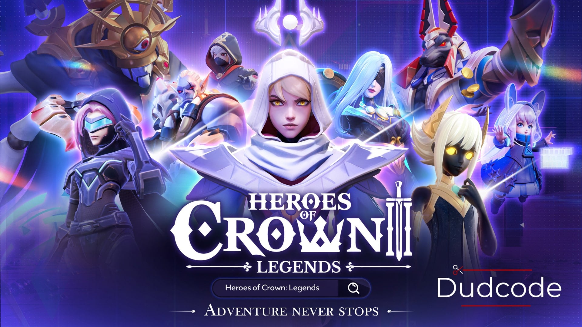 Heroes of Crown: Legends Codes