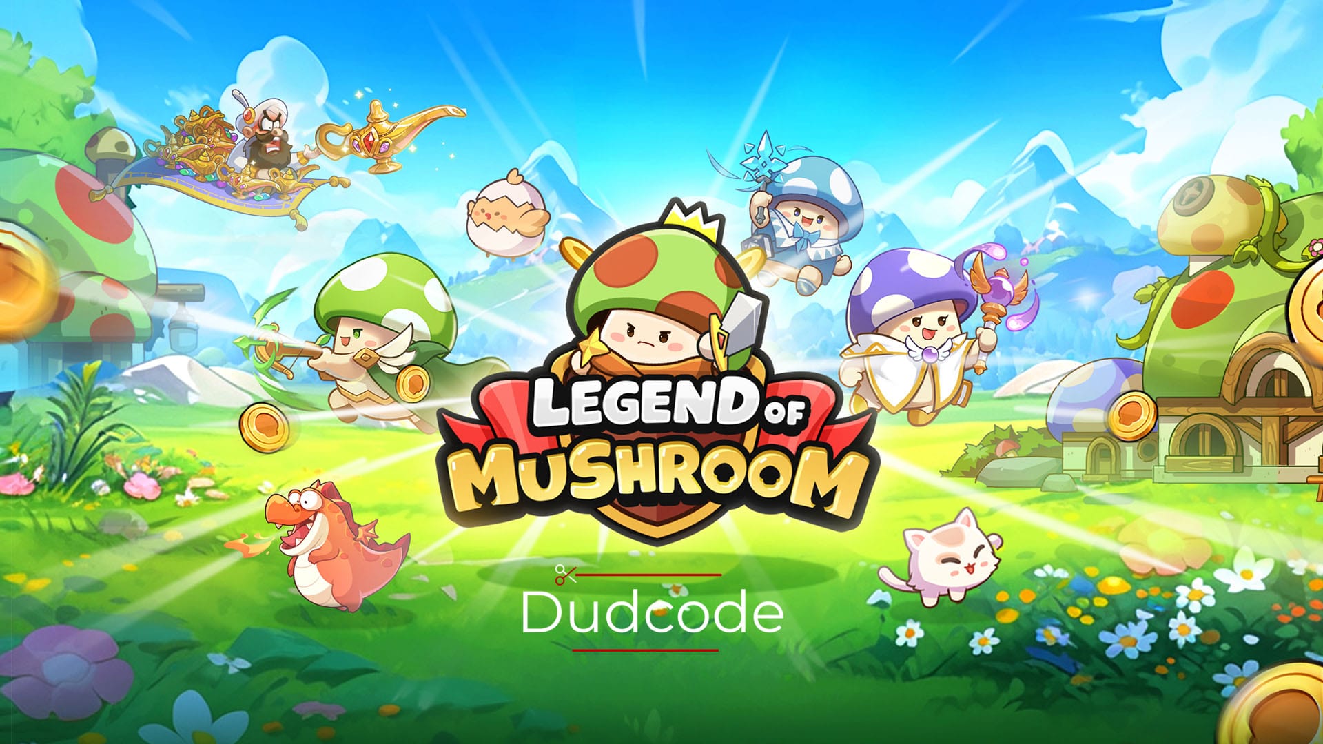 Legend of Mushroom Codes