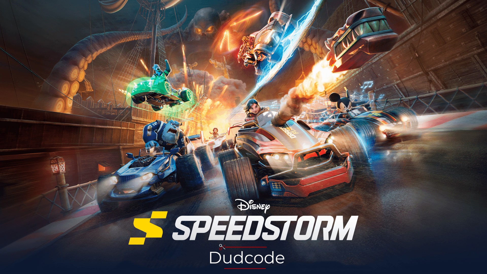 Disney Speedstorm Codes