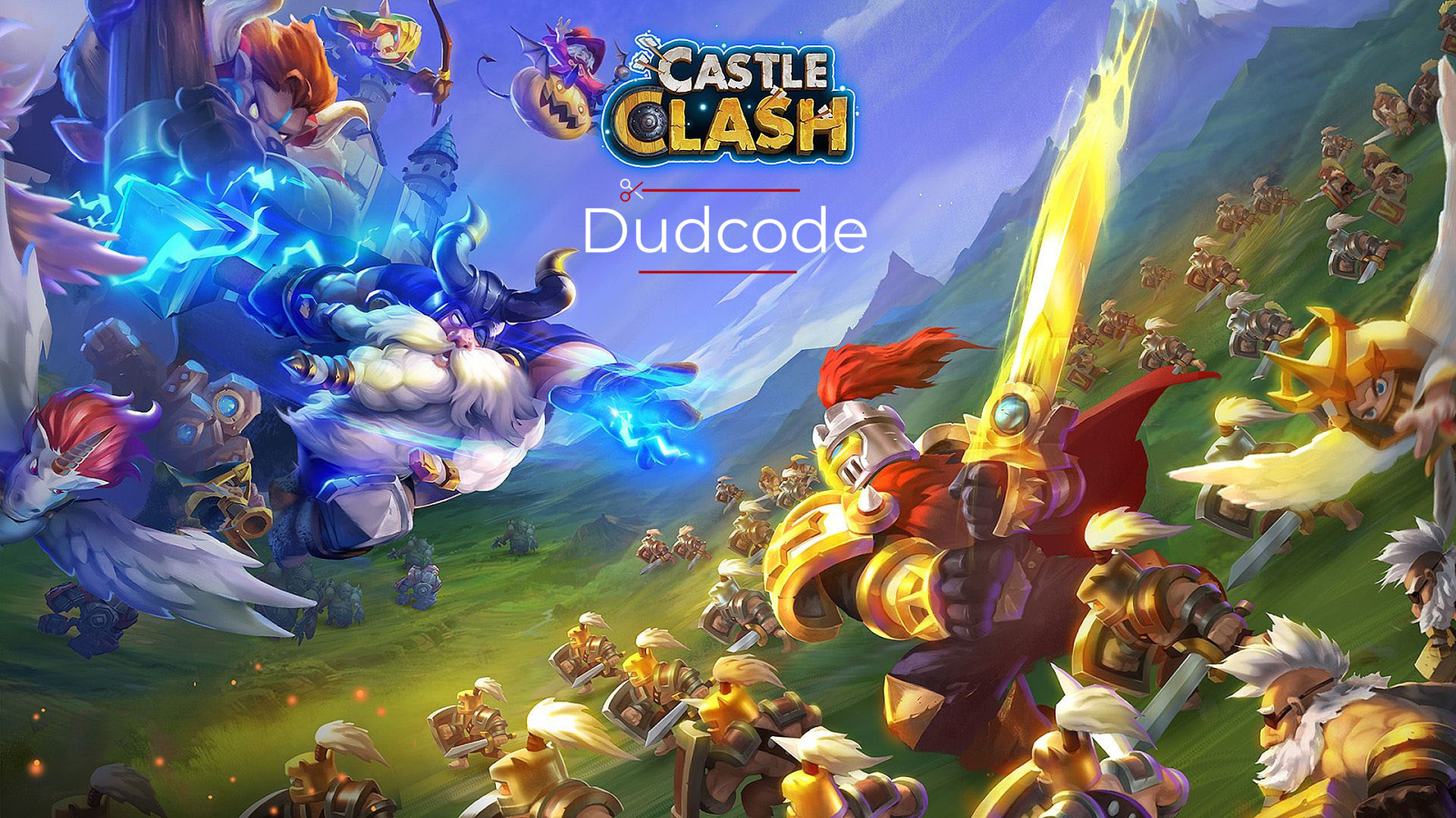 Castle Clash Codes