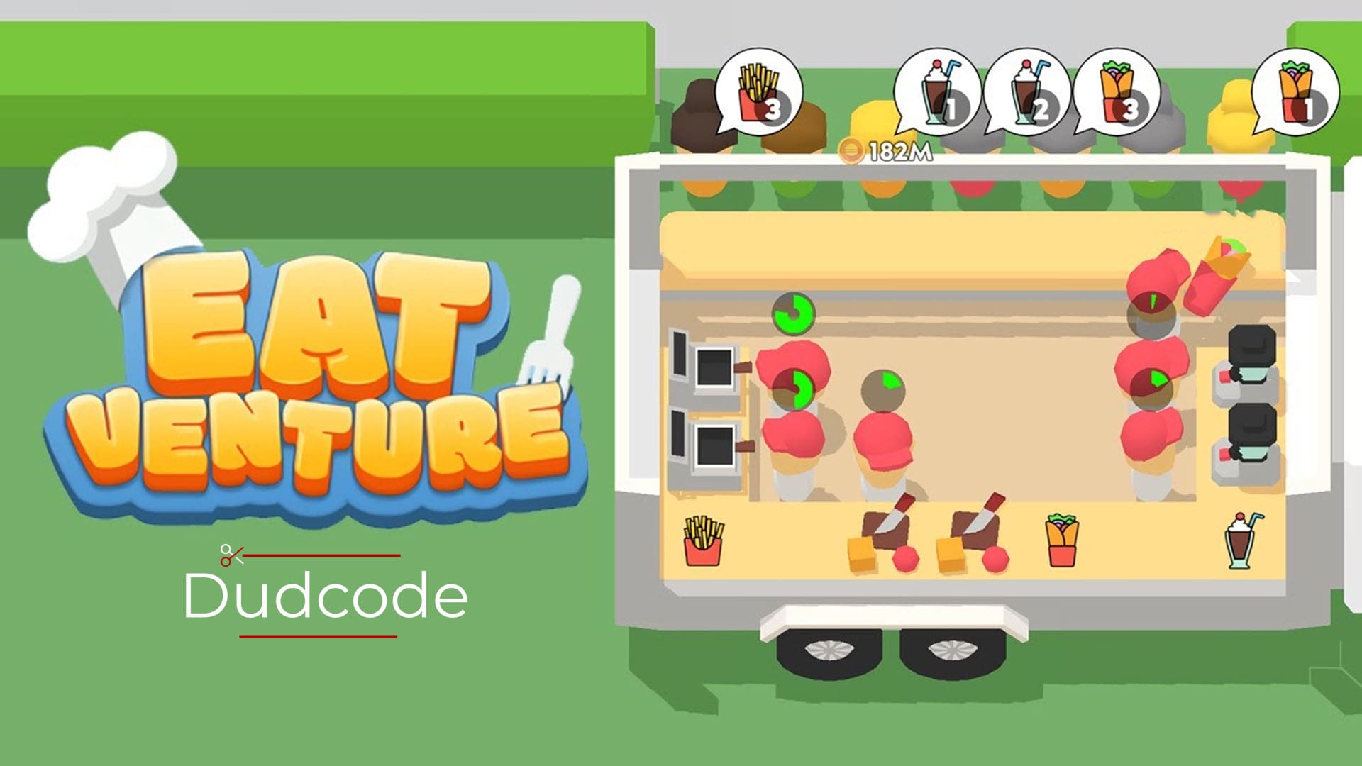 Eatventure Codes